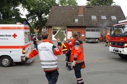 Einsatzleitung bung