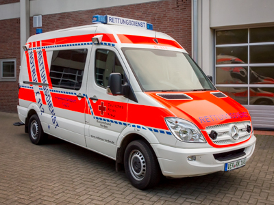 Tages RTW Rettungsdienst