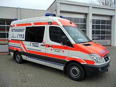 Reserve RTW Rettungsdienst