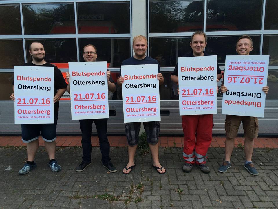 HAWAII - Blutspende im DRK Ottersberg